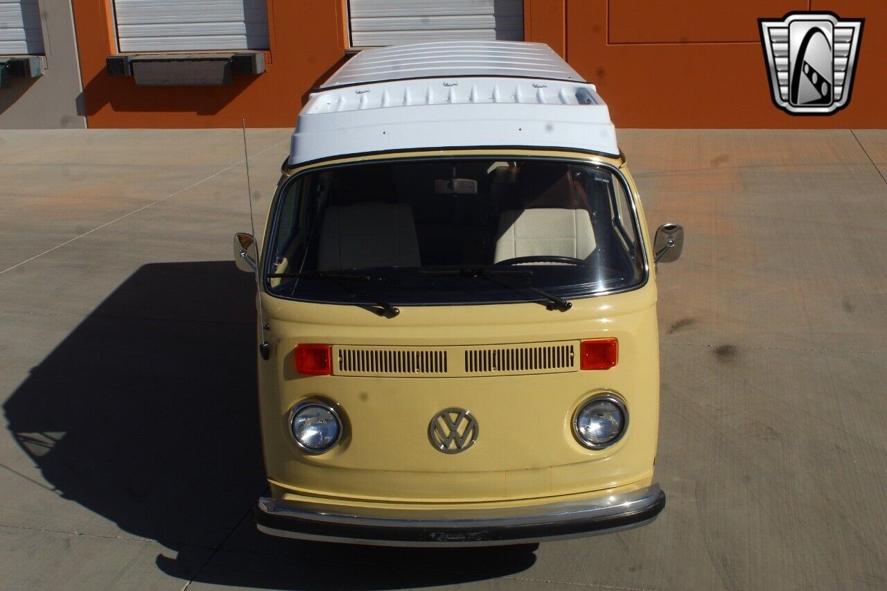 Volkswagen-Camper-1978-Yellow-Brown-89674-8