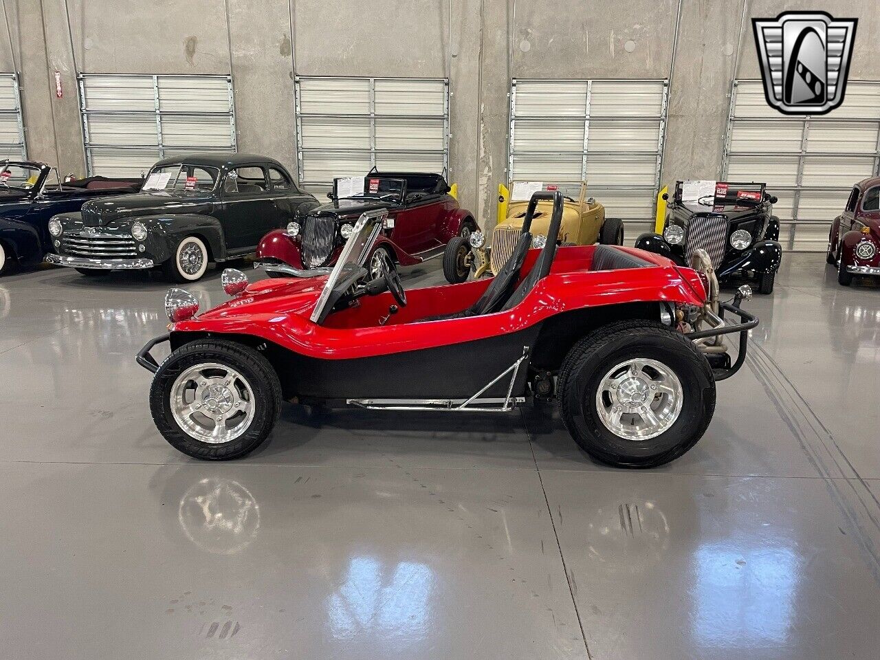 Volkswagen-Dune-Buggy-1967-Red-Black-57639-3