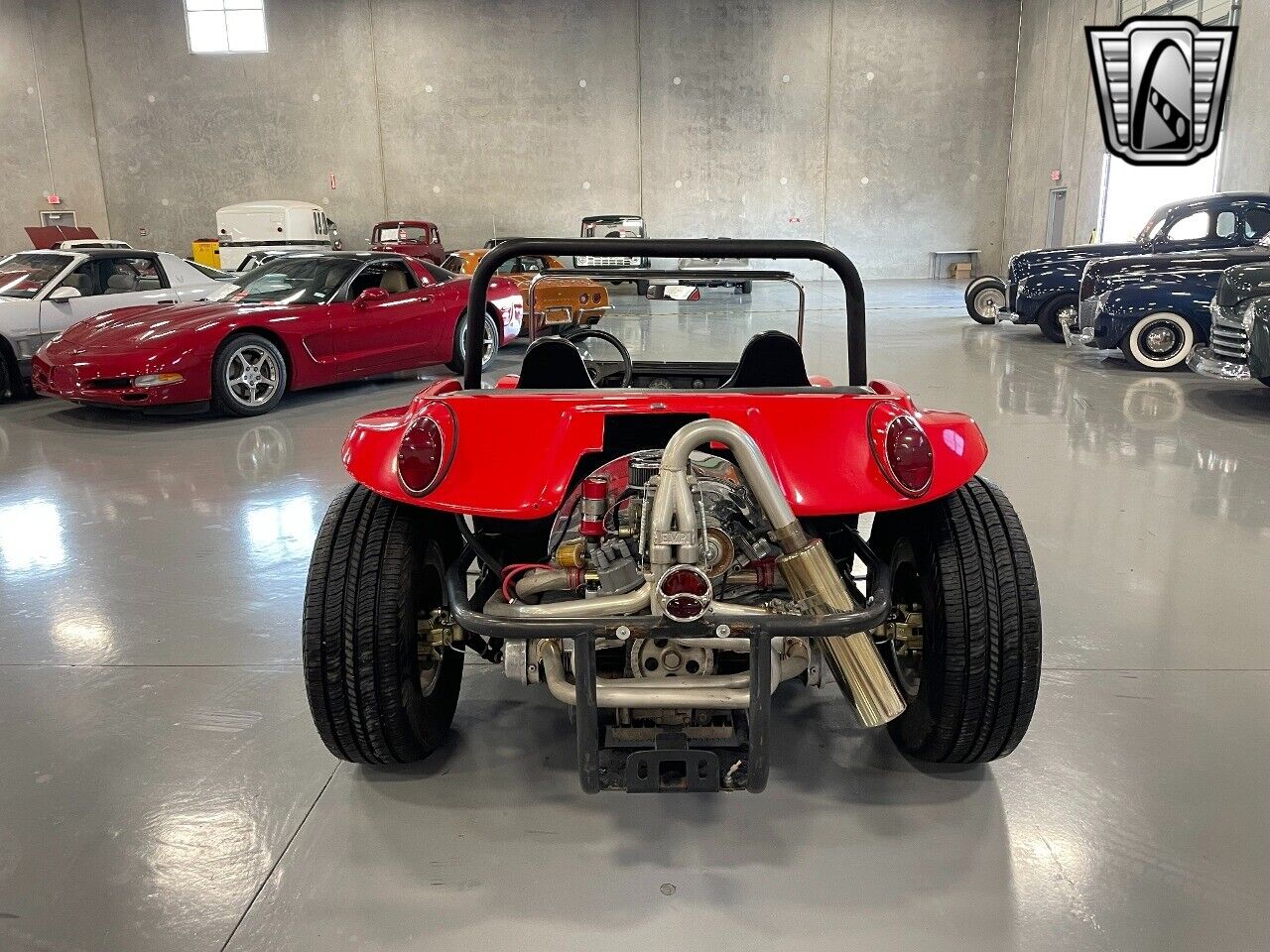 Volkswagen-Dune-Buggy-1967-Red-Black-57639-4