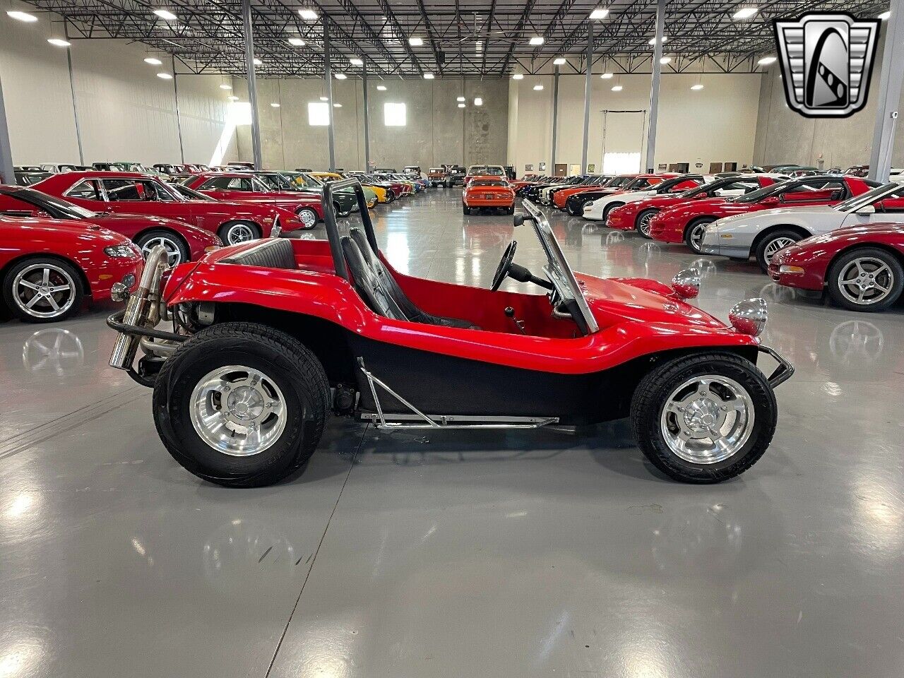 Volkswagen-Dune-Buggy-1967-Red-Black-57639-5