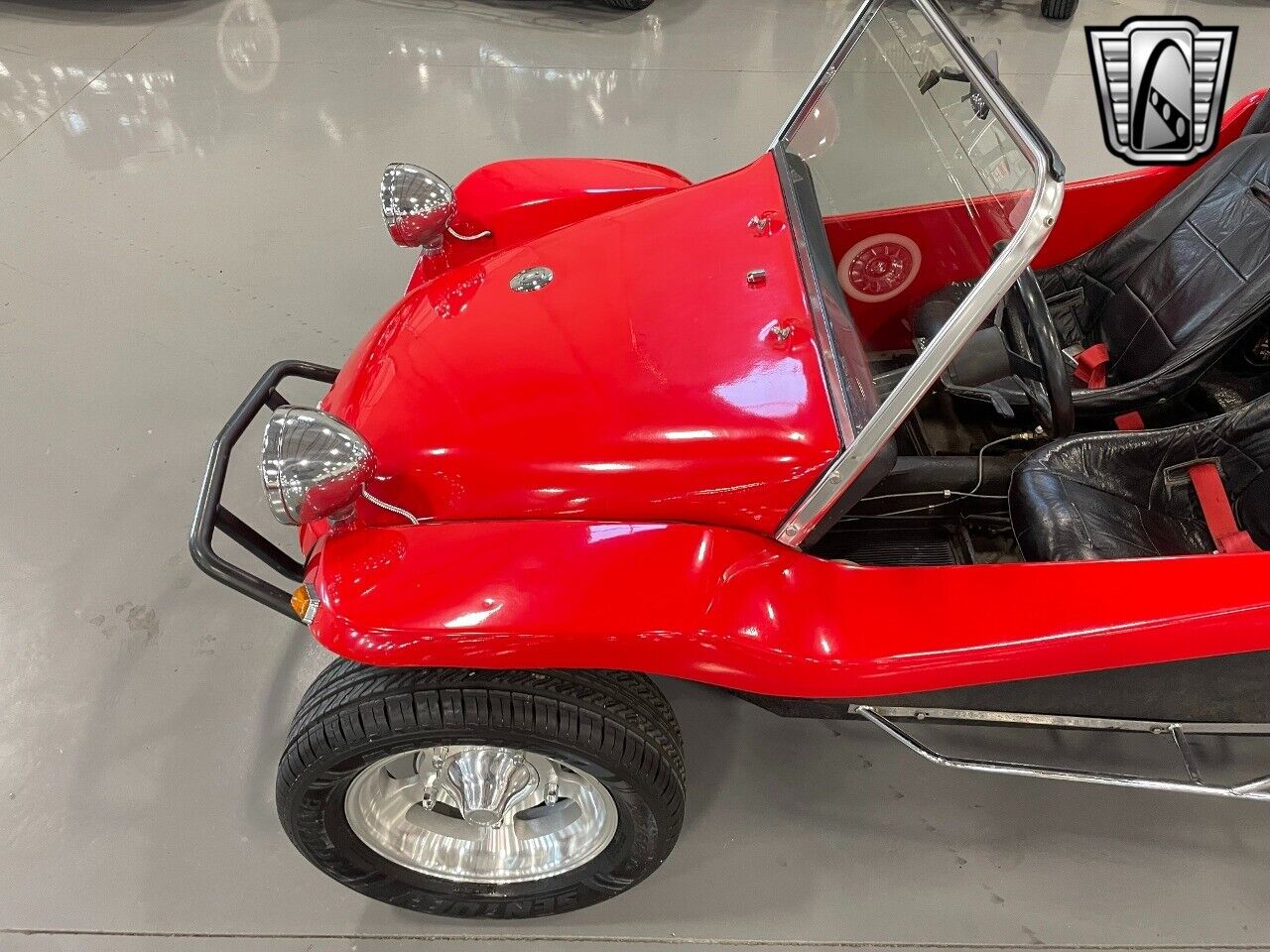 Volkswagen-Dune-Buggy-1967-Red-Black-57639-6