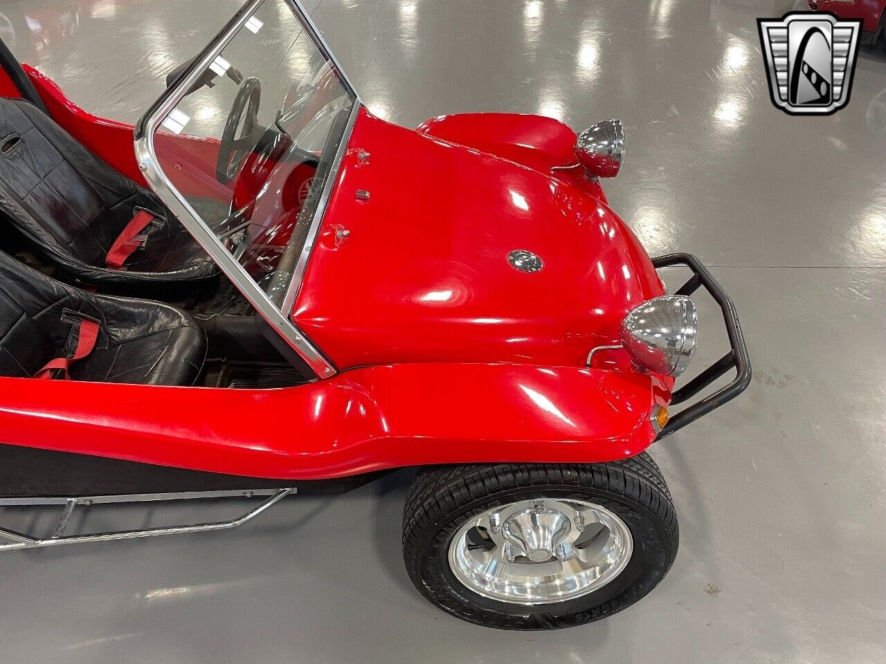 Volkswagen-Dune-Buggy-1967-Red-Black-57639-7