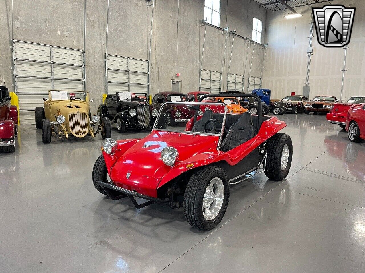 Volkswagen-Dune-Buggy-1967-Red-Black-57639-8