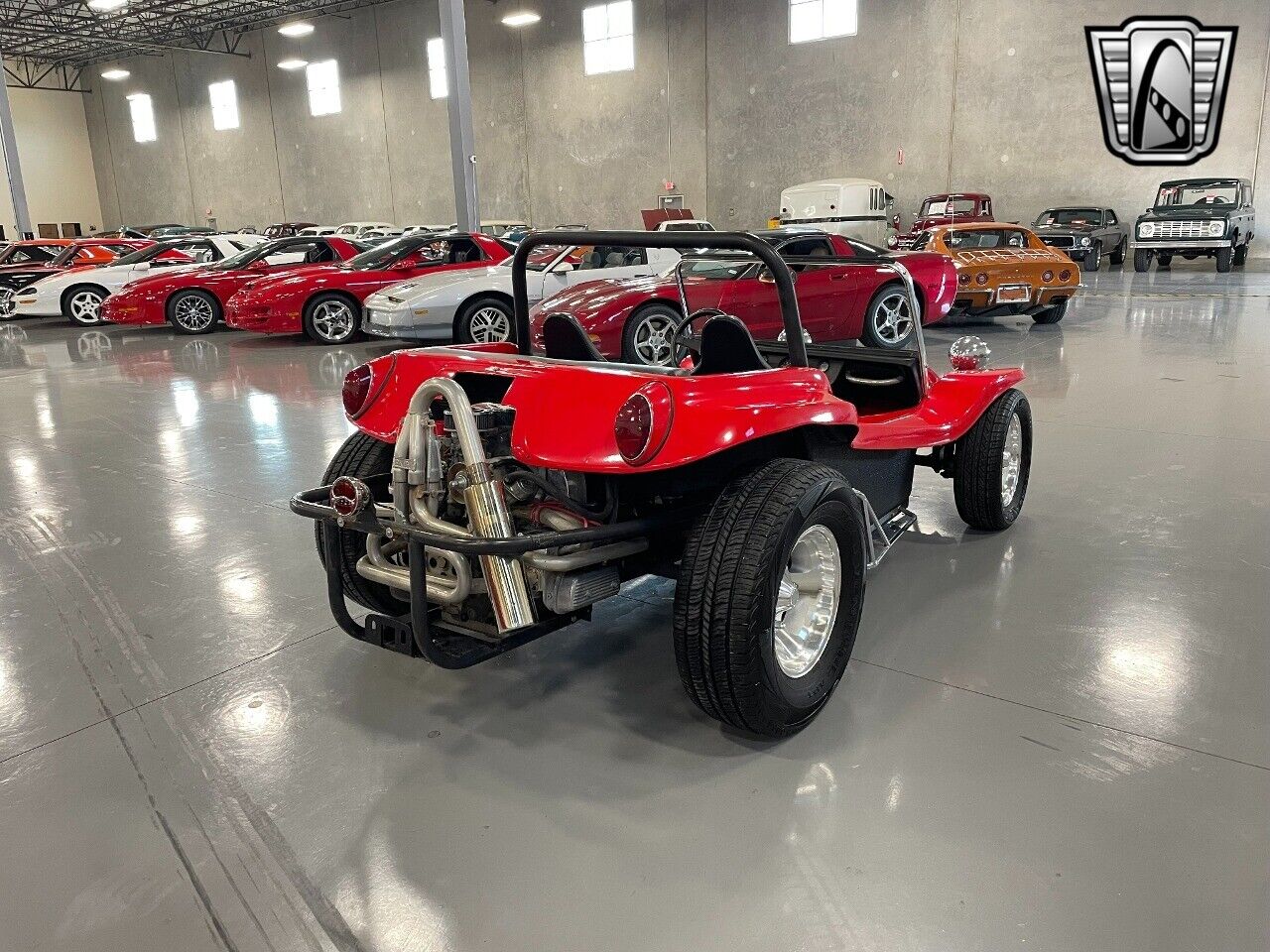 Volkswagen-Dune-Buggy-1967-Red-Black-57639-9