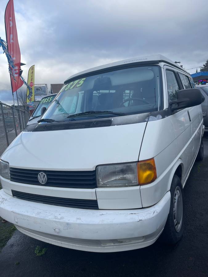 Volkswagen-Eurovan-mv-1993-white-305775