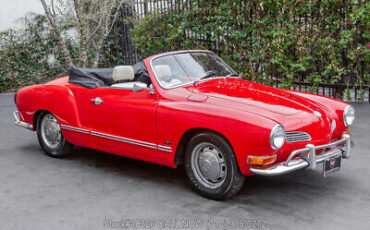 Volkswagen-Karmann-Ghia-1970-Tan-Other-Color-0-2