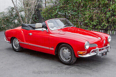 Volkswagen-Karmann-Ghia-1970-Tan-Other-Color-0-2