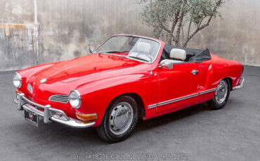 Volkswagen-Karmann-Ghia-1970-Tan-Other-Color-0-7