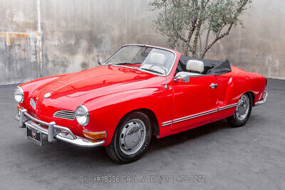 Volkswagen-Karmann-Ghia-1970-Tan-Other-Color-0-7