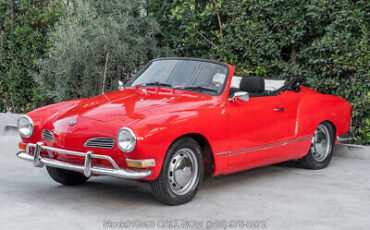 Volkswagen-Karmann-Ghia-1970-Tan-Other-Color-0-7