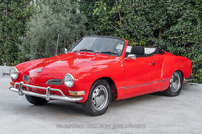 Volkswagen-Karmann-Ghia-1970-Tan-Other-Color-0-7