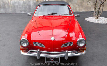 Volkswagen-Karmann-Ghia-1970-Tan-Other-Color-0-8