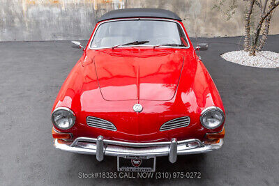 Volkswagen-Karmann-Ghia-1970-Tan-Other-Color-0-8