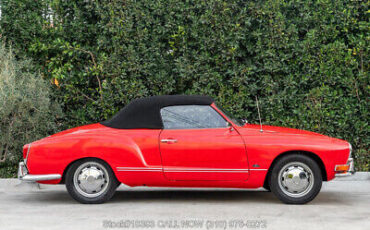 Volkswagen-Karmann-Ghia-1970-Tan-Other-Color-0-9