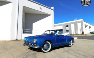 Volkswagen-Karmann-Ghia-Coupe-1969-Blue-Gray-75037-2