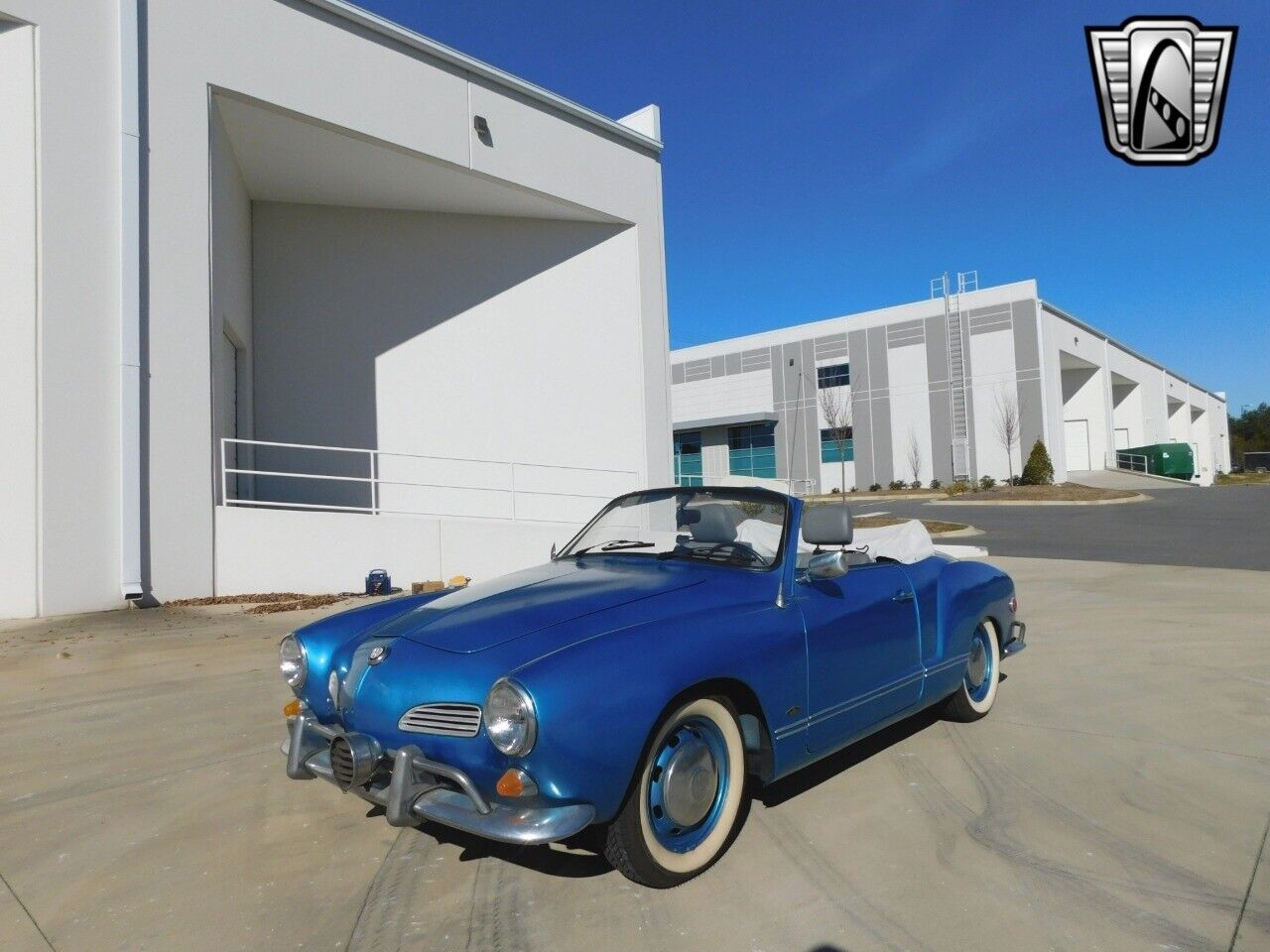 Volkswagen-Karmann-Ghia-Coupe-1969-Blue-Gray-75037-4