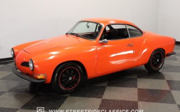 Volkswagen-Karmann-Ghia-Coupe-1970-Orange-Black-23482-5