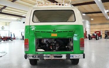 Volkswagen-Kombi-1979-Green-White-29369-9