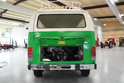 Volkswagen-Kombi-1979-Green-White-29369-9