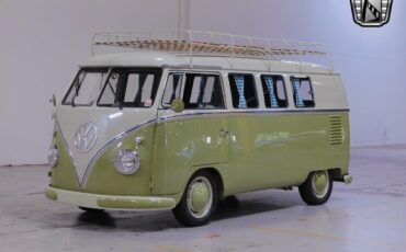 Volkswagen-Kombi-Cabriolet-1962-Green-Green-433-2