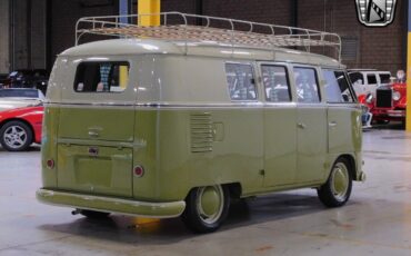 Volkswagen-Kombi-Cabriolet-1962-Green-Green-433-4