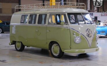 Volkswagen-Kombi-Cabriolet-1962-Green-Green-433-5