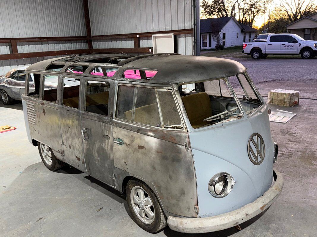 Volkswagen-Microbus-1963-Steel-Brown-0-1