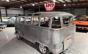 Volkswagen-Microbus-1963-Steel-Brown-0-24