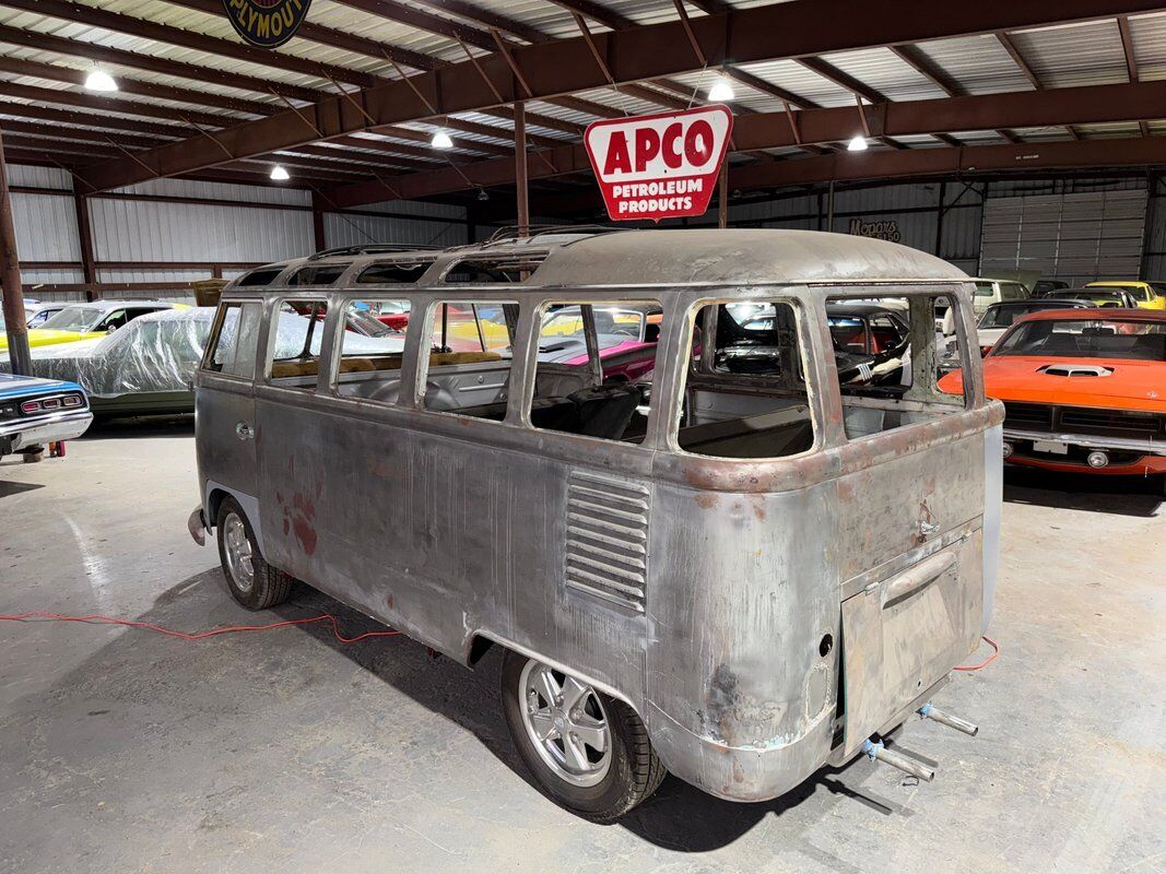 Volkswagen-Microbus-1963-Steel-Brown-0-24