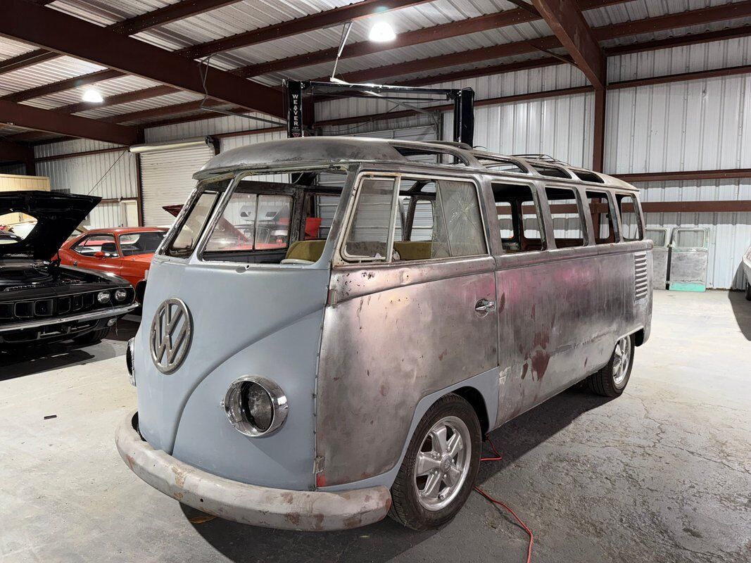 Volkswagen-Microbus-1963-Steel-Brown-0-26