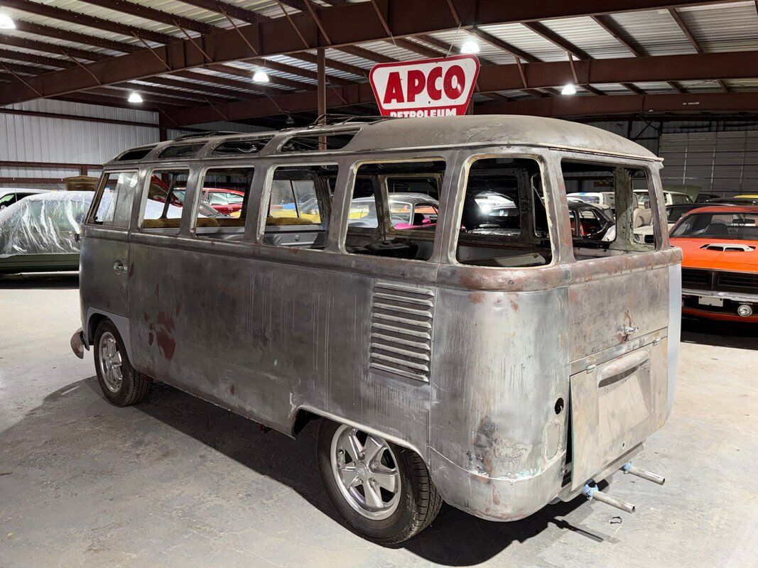 Volkswagen-Microbus-1963-Steel-Brown-0-3