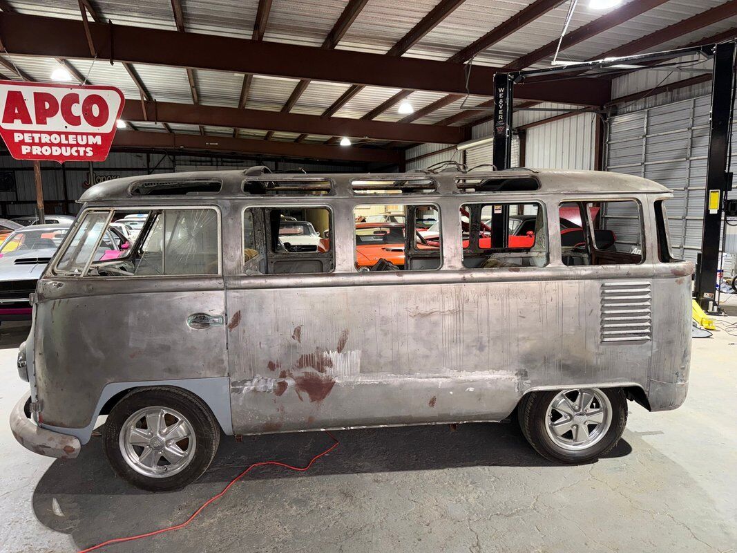 Volkswagen-Microbus-1963-Steel-Brown-0-7