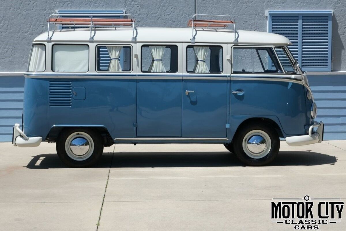 Volkswagen-Microbus-1970-Blue-Sand-0-1