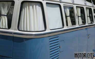 Volkswagen-Microbus-1970-Blue-Sand-0-10