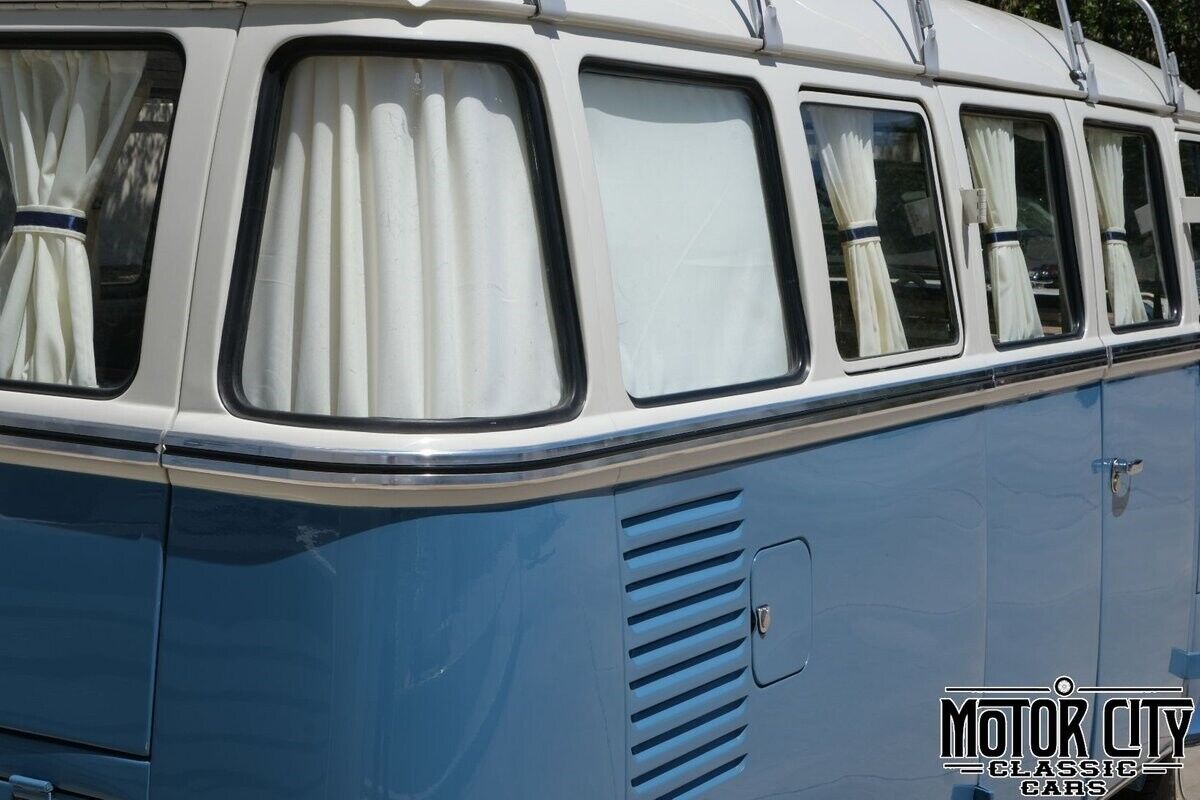 Volkswagen-Microbus-1970-Blue-Sand-0-10