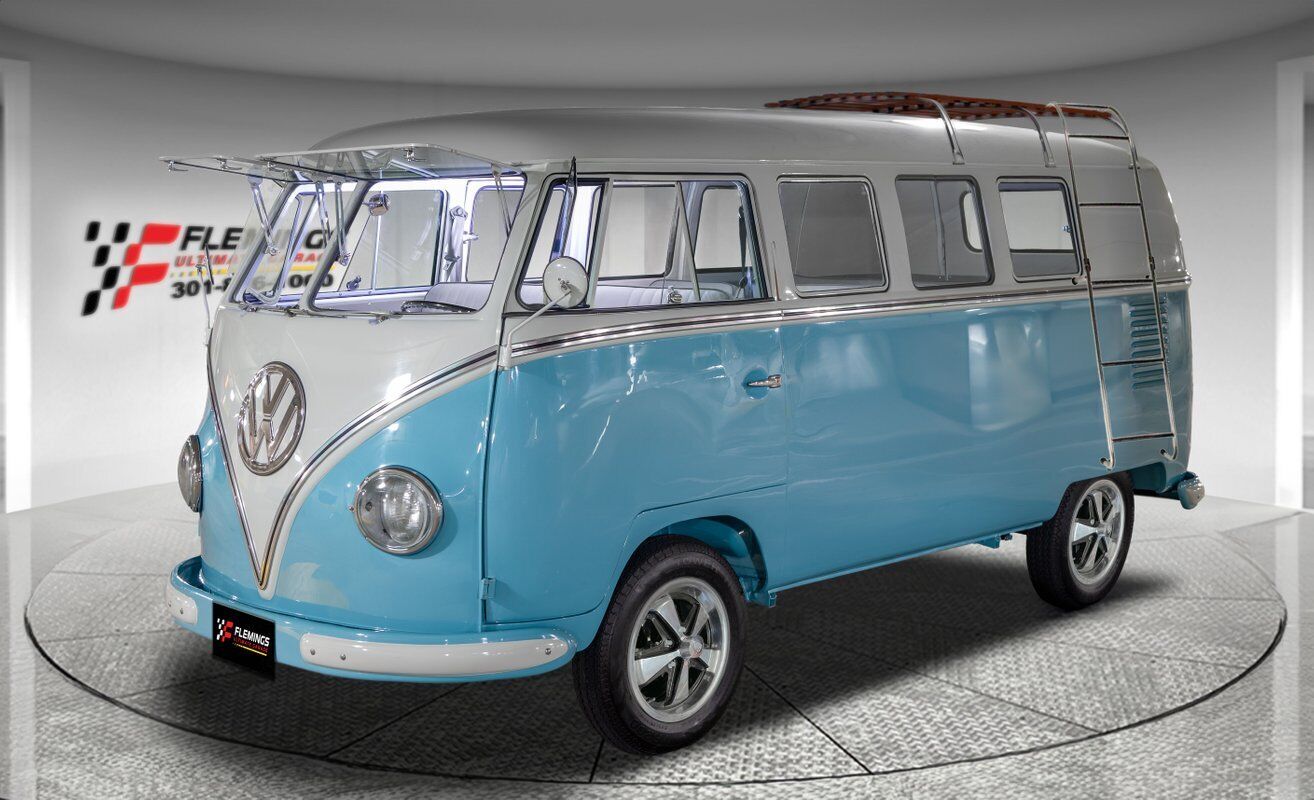 Volkswagen Microbus Van 1959