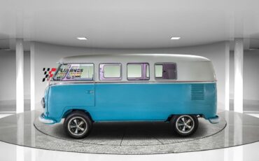 Volkswagen-Microbus-Van-1959-Blue-White-0-2