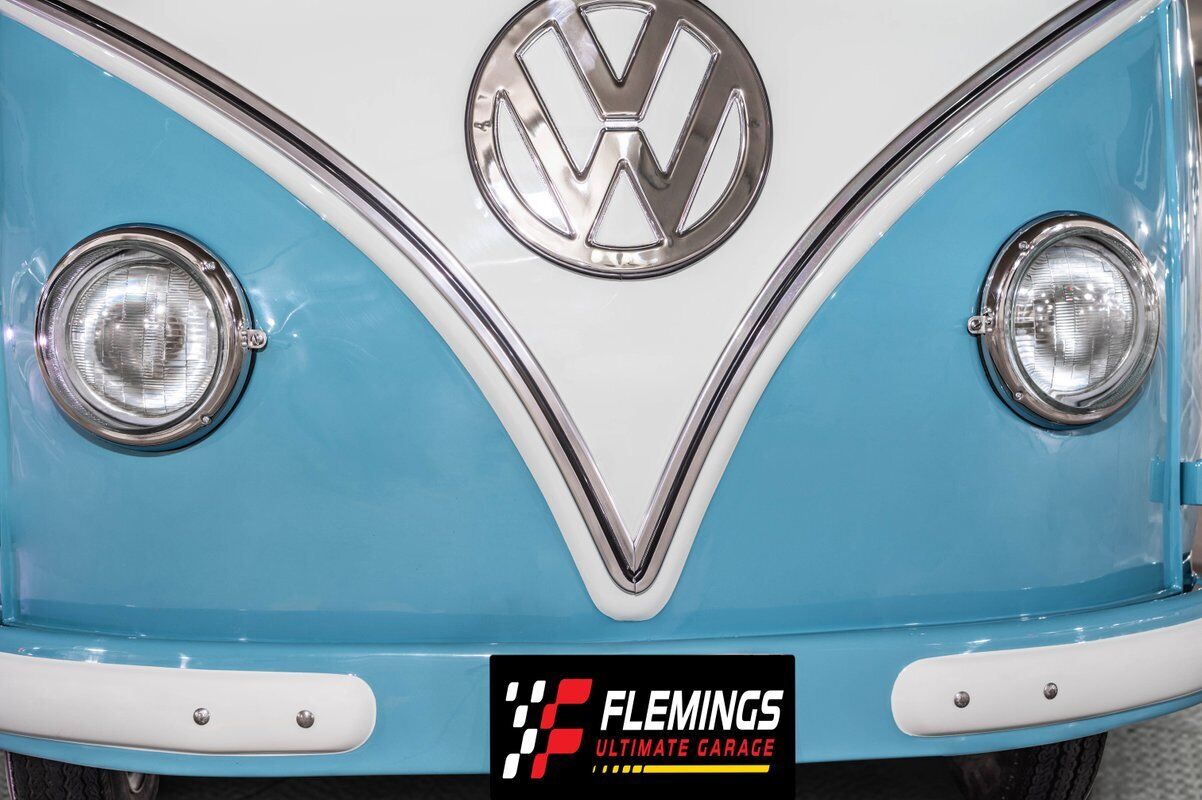 Volkswagen-Microbus-Van-1959-Blue-White-0-23