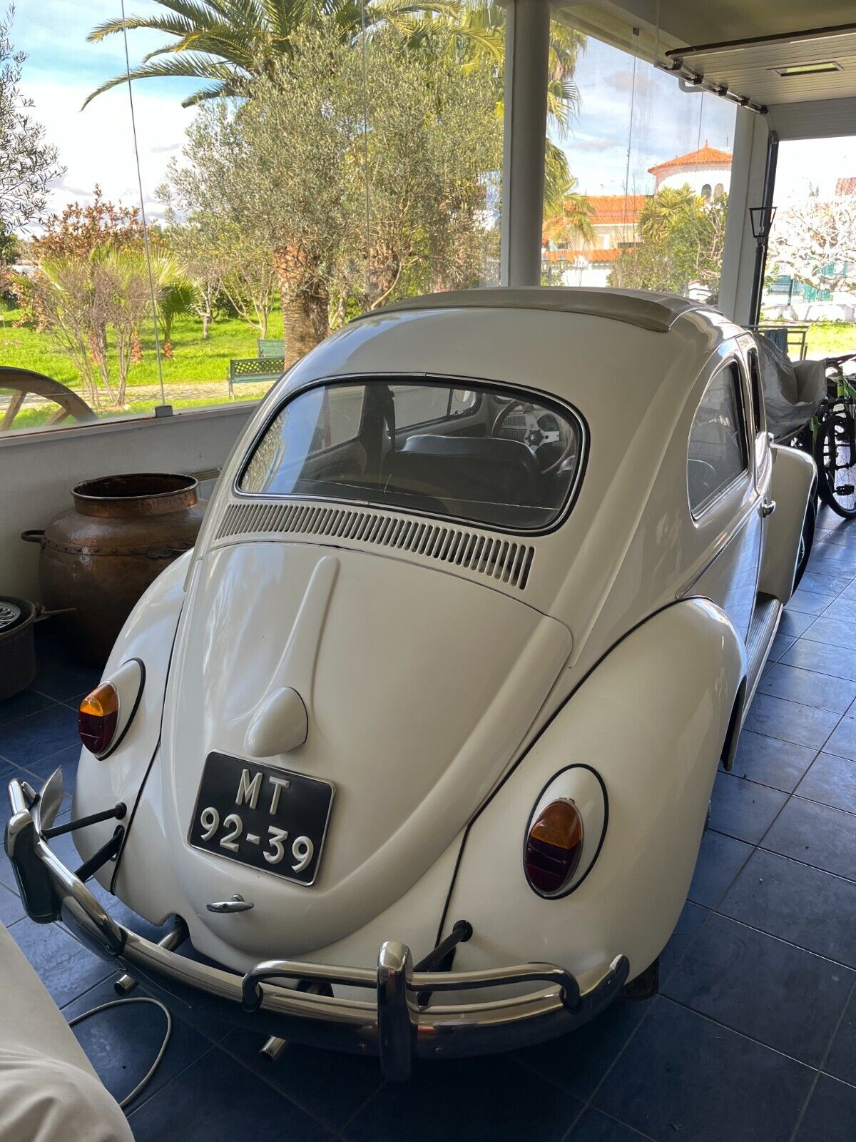 Volkswagen-Other-1959-White-Black-57087-1