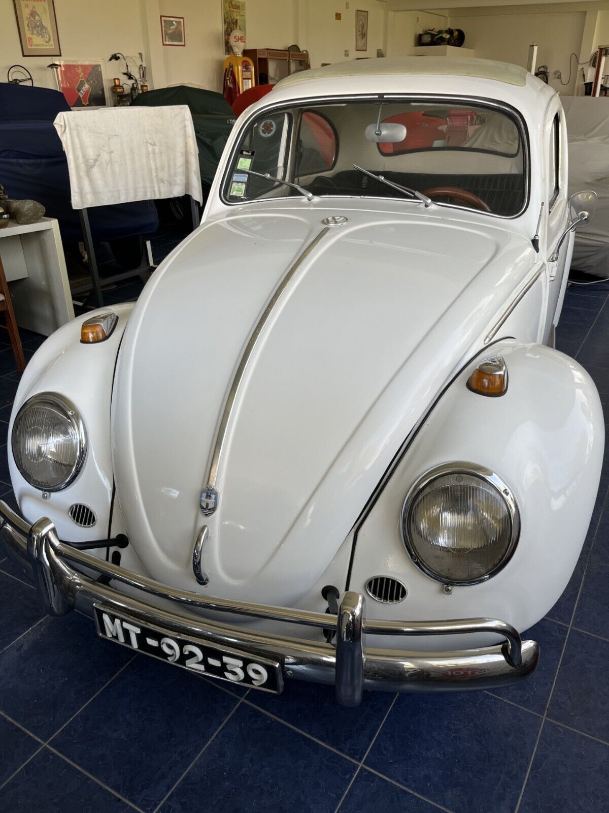 Volkswagen-Other-1959-White-Black-57087-5