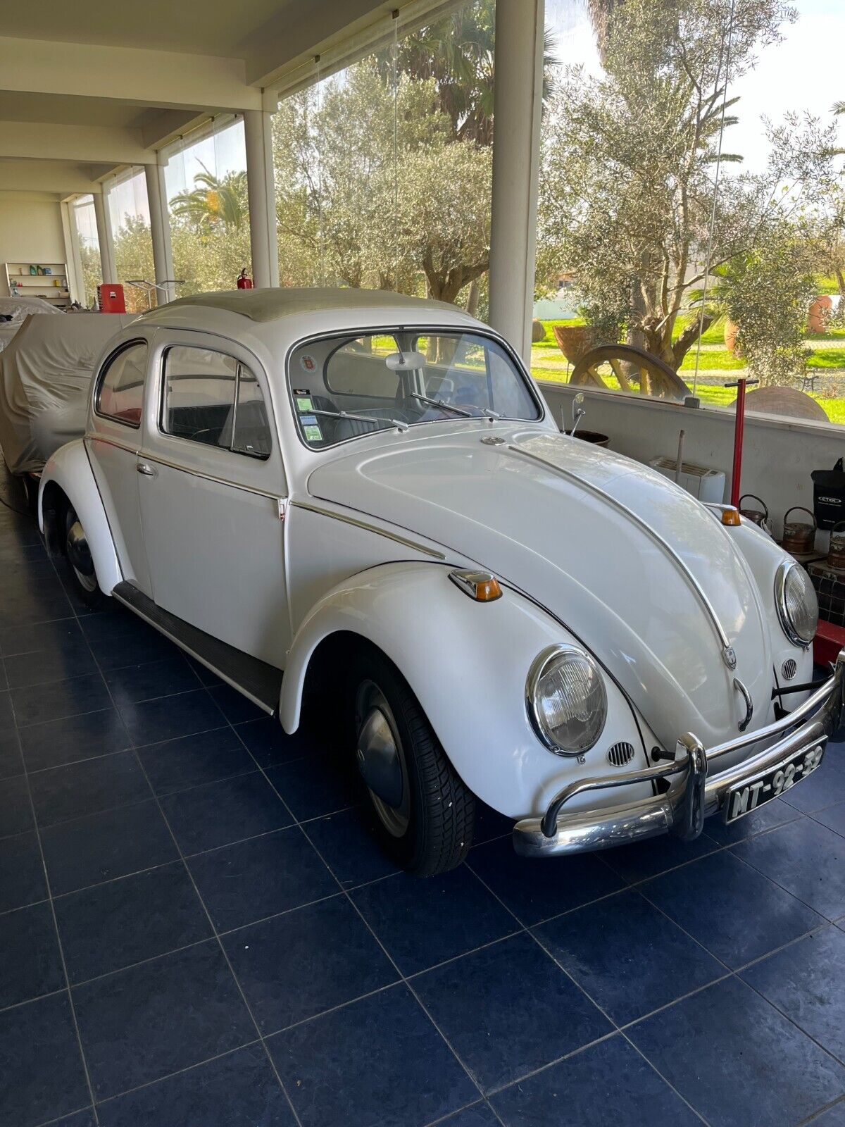 Volkswagen-Other-1959-White-Black-57087-6