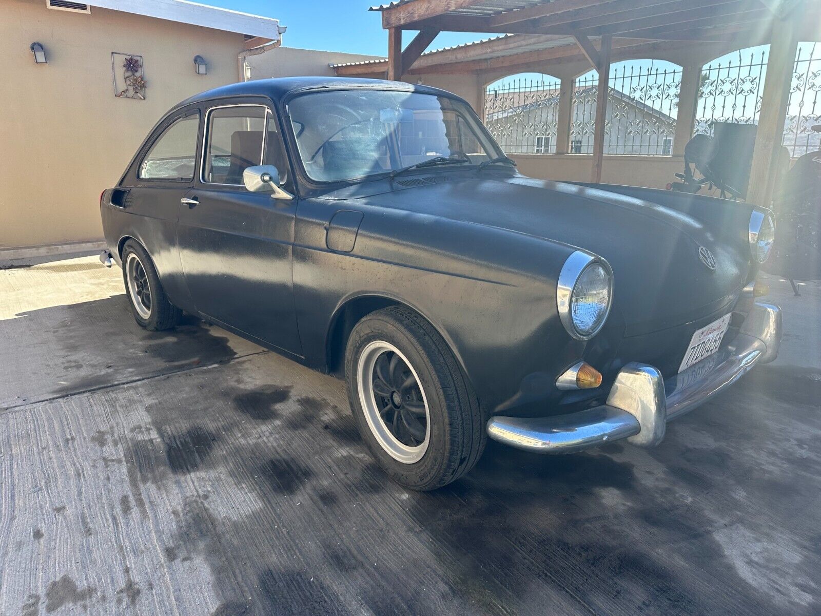 Volkswagen-Other-Coupe-1968-Black-154336-1