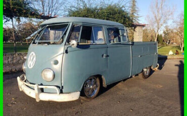 Volkswagen Seamed Gate Pickup 1959