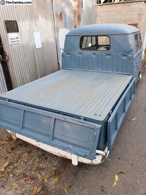 Volkswagen-Seamed-Gate-Pickup-1959-Gray-Gray-0-4