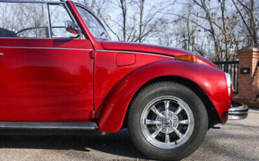 Volkswagen-Super-Beetle-Cabriolet-1971-Burgundy-Black-153565-10