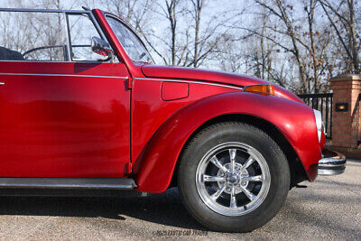 Volkswagen-Super-Beetle-Cabriolet-1971-Burgundy-Black-153565-10