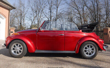 Volkswagen-Super-Beetle-Cabriolet-1971-Burgundy-Black-153565-2