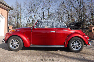 Volkswagen-Super-Beetle-Cabriolet-1971-Burgundy-Black-153565-2