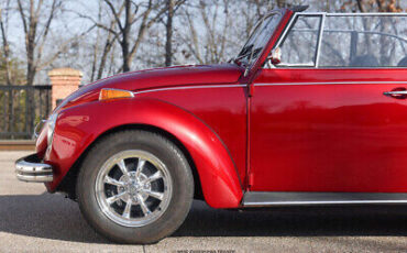 Volkswagen-Super-Beetle-Cabriolet-1971-Burgundy-Black-153565-3