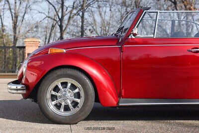 Volkswagen-Super-Beetle-Cabriolet-1971-Burgundy-Black-153565-3